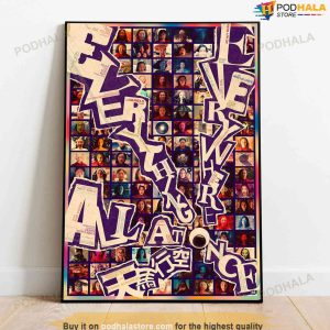 Everything Everywhere All at Once Poster No Frame Retro Vintage Art Print