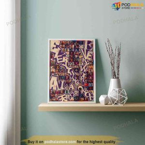 Everything Everywhere All At Once Movie Poster No Frame Retro Vintage Art Print 4