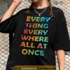 Everything Everywhere All At Once Movie Shirt, Vintage Retro Film Shirt