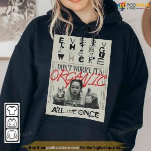 Everything Everywhere All At Once Newpaper Tshirt Retro Movie Oscars 2023 Gift 2