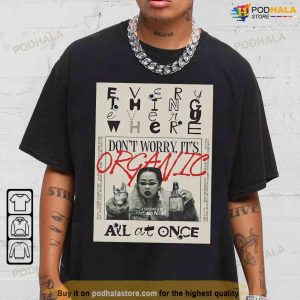 Everything Everywhere All At Once Newpaper Tshirt Retro Movie Oscars 2023 Gift 3