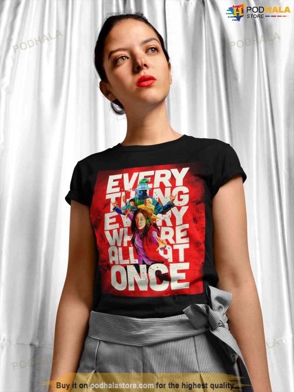 Everything Everywhere All At Once Shirt, 2023 Oscars, Movies Lover Gift