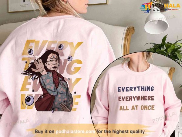 Everything Everywhere All at Once Shirt, Best Picture 2023 Shirt