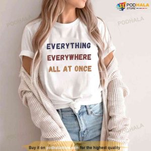 Everything Everywhere All At Once Shirt Best Picture 2023 Tshirt