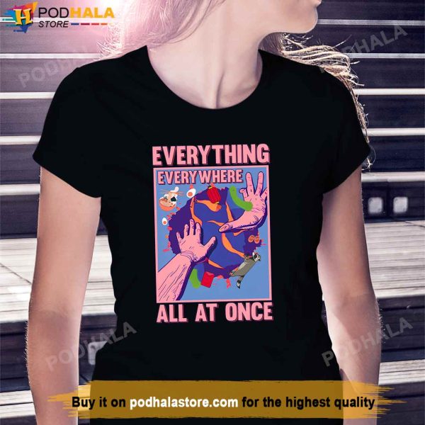 Everything Everywhere All At Once Shirt, Gift For EEAAO Movie Lovers