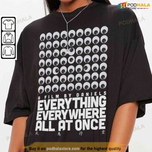 Everything Everywhere All at Once Shirt Hoodie Sweatshirt, Oscars 2023 Win