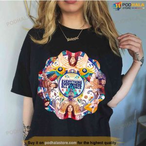 Everything Everywhere All at Once Shirt, Oscar Film Shirt For Fans