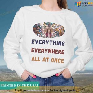 Everything Everywhere All at Once Sweatshirt, Oscar 2023 Gift For Fans