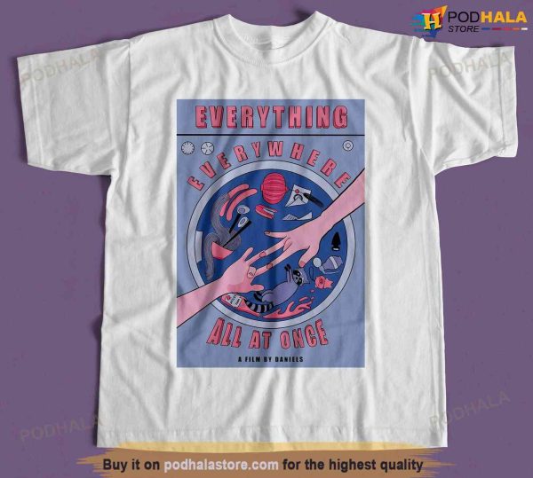 Everything Everywhere All At Once T-Shirt For Fans