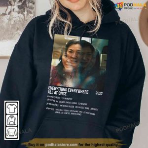 Everything Everywhere All At Once T shirt Michelle Yeoh Gift For Fans 2