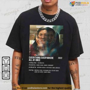 Everything Everywhere All At Once T shirt Michelle Yeoh Gift For Fans 3