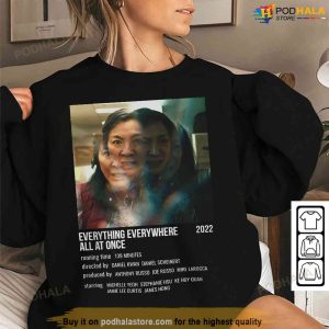 Everything Everywhere All At Once T shirt Michelle Yeoh Gift For Fans 4