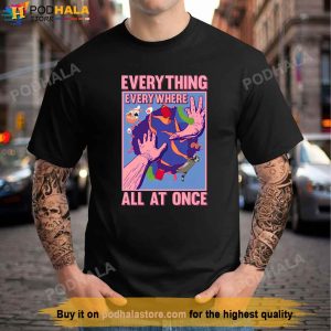 Everything Everywhere All At Once TShirt Gift For EEAAO Movie Lovers