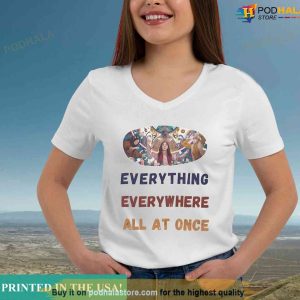 Everything Everywhere All At Once Tee Oscar 2023 Gift For Fans
