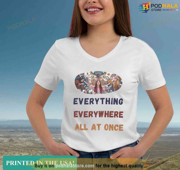 Everything Everywhere All at Once Sweatshirt, Oscar 2023 Gift For Fans