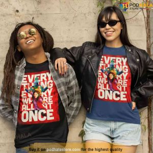Everything Everywhere All At Once Tshirt 2023 Oscars Movies Lover Gift