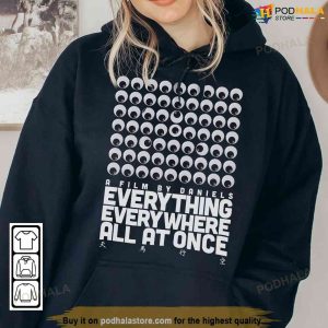 Everything Everywhere All At Once Tshirt Hoodie Sweatshirt Oscars 2023 Win 2