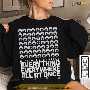 Everything Everywhere All At Once Tshirt Hoodie Sweatshirt Oscars 2023 Win 4