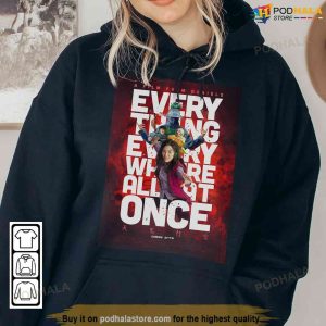 Everything Everywhere All At Once Tshirt Movie Oscars 2023 Gift For Fans 2