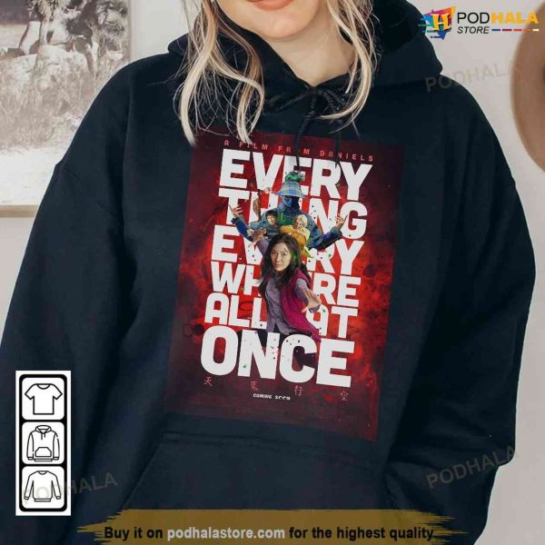 Everything Everywhere All at Once Shirt, Movie Oscars 2023 Gift For Fans