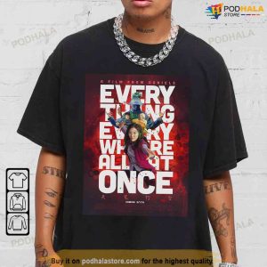 Everything Everywhere All At Once Tshirt Movie Oscars 2023 Gift For Fans 3