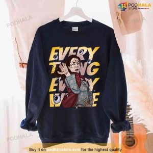 Everything Everywhere All At Once Tshirt Multiverse Film Tee Michelle Yeoh Tee