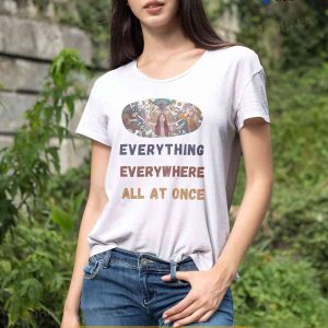 Everything Everywhere All At Once Tshirt Oscar 2023 Gift For Fans
