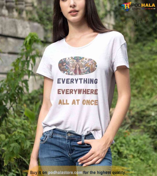 Everything Everywhere All at Once Sweatshirt, Oscar 2023 Gift For Fans