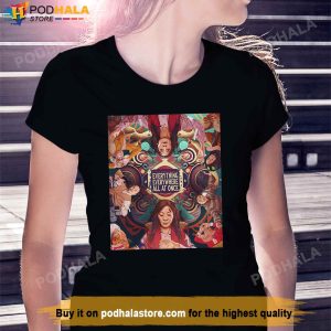 Everything Everywhere All at Once TShirt Best Oscar 2023 T Shirt