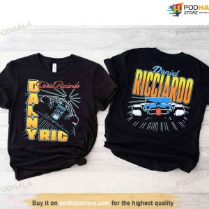 F1 Dr World Tour Daniel Ricciardo Shirt, Daniel Ricciardo Lover Gift