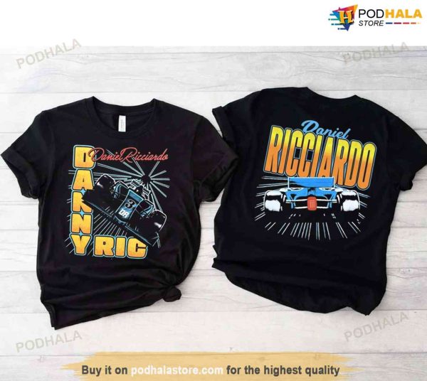 F1 Dr World Tour Daniel Ricciardo Shirt, Daniel Ricciardo Lover Gift