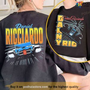F1 Dr World Tour Daniel Ricciardo Tshirt Daniel Ricciardo Lover Gift
