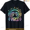 Field Day Vibes Funny Shirt For Teacher Kids Field Day 2023 T-shirt