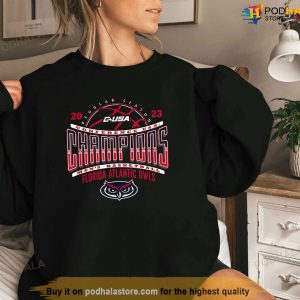Florida Atlantic Owls CUSA Champs Mens Basketball 2023 Shirt