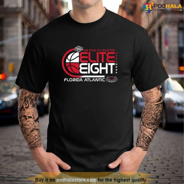 Florida Atlantic Owls Elite 8 2023 Basketball March Madness Shirt