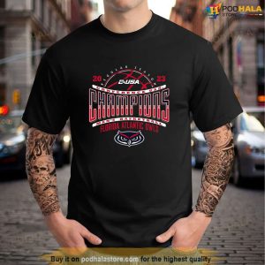 Florida Atlantic Owls Elite 8 2023 Basketball March Madness TShirt 1 1