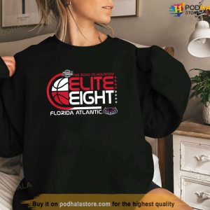 Florida Atlantic Owls Elite 8 2023 Basketball March Madness TShirt 2