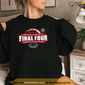 Florida Atlantic Owls Final Four 2023 March Madness TShirt 2