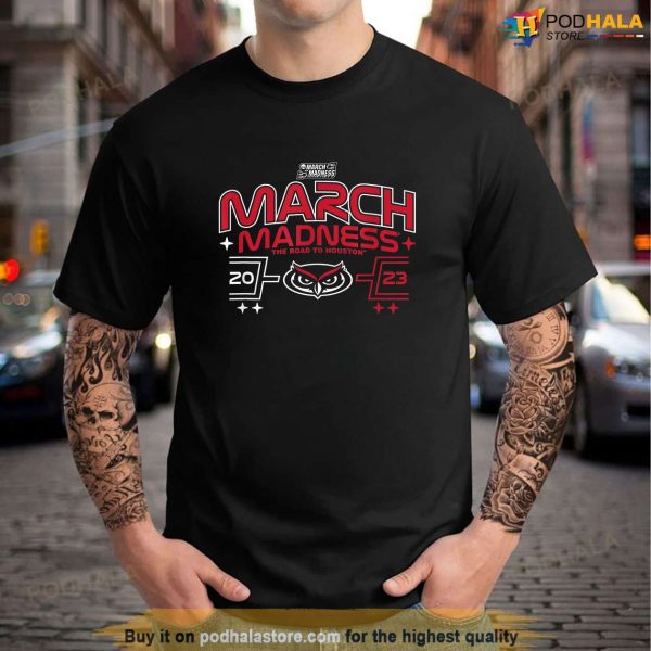 Florida Atlantic Owls March Madness 2023 Basketball Shirt