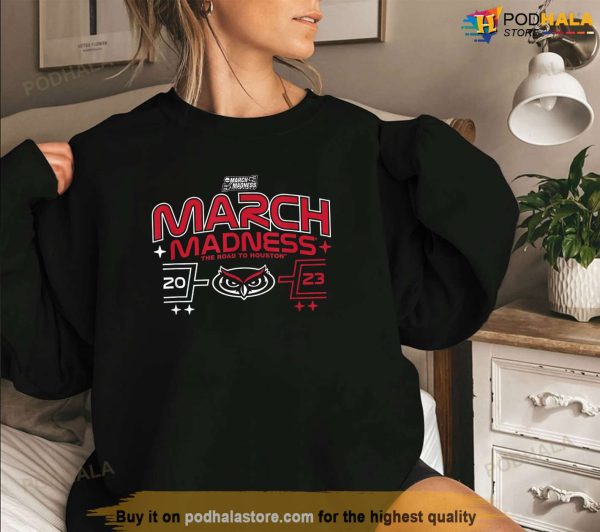 Florida Atlantic Owls March Madness 2023 Basketball Shirt