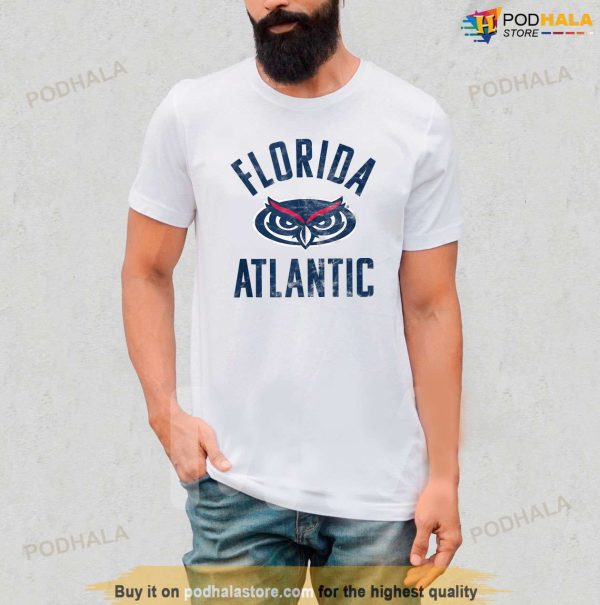 Florida Atlantic University FAU Owls Large Tank Top Shirt
