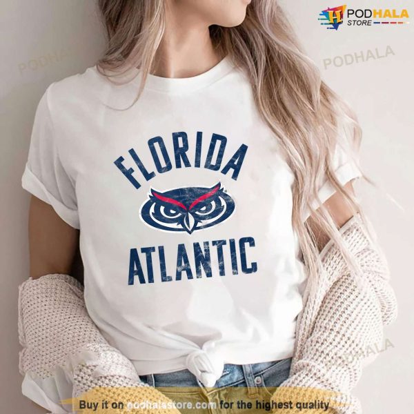 Florida Atlantic University FAU Owls Large Tank Top Shirt