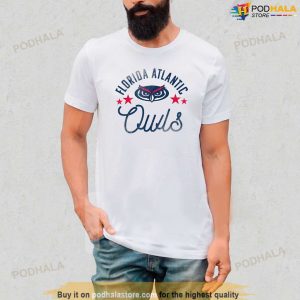 Florida Atlantic University FAU Owls Logo Shirt