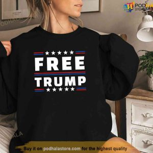 Free Donald Trump Republican Support Free Trump Shirt 3