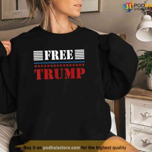 Free Donald Trump Republican Support T shirt Free Trump Shirt 3