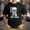 Free Donald Trump Republican Support Tee, Free Trump Shirt