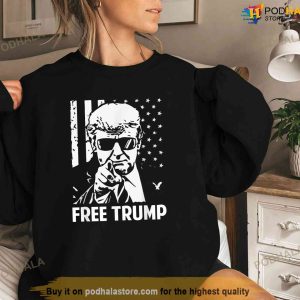 Free Donald Trump Republican Support Tee Free Trump Shirt 3
