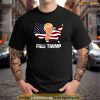 Free Donald Trump T-Shirt, American Flag Free Trump Shirt