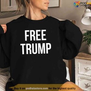 Free Donald Trump T shirt Free Trump Shirt 3