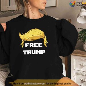 Free Donald Trump T shirt Republican Support Free Trump Shirt 3
